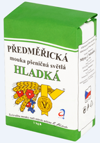 Předměřická mouka světlá hladká 1 kg Mlýny Voženílek